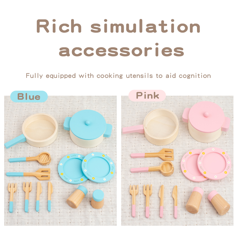 Houten keukenspeelset voor kin - Kids Outdoor Kitchen Set recensie en prijs