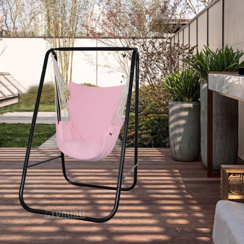 Hangstoel met schommelstandaar - Kids Outdoor Hammock Swing recensie en prijs