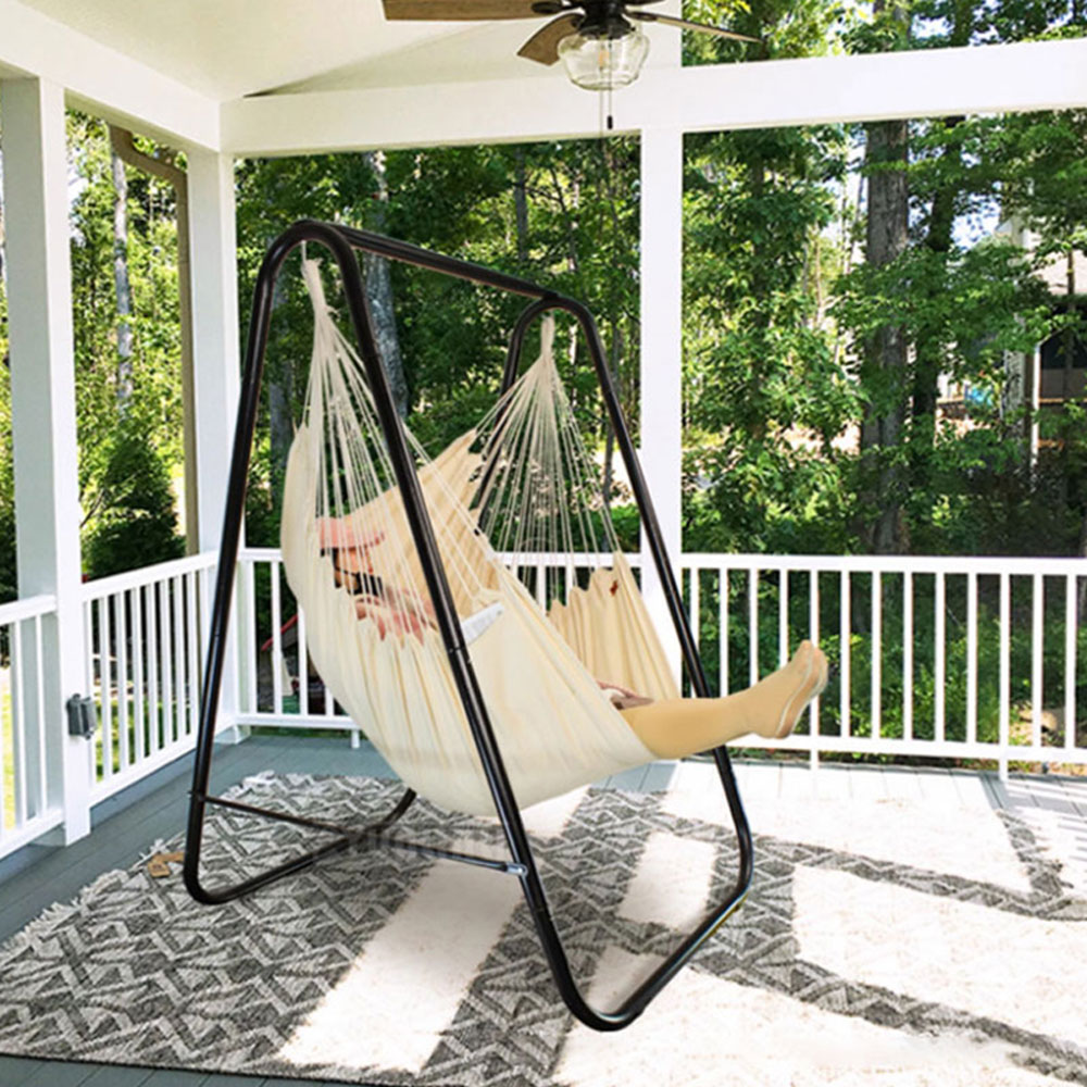 Hangstoel met schommelstandaar - Kids Outdoor Hammock Swing recensie en prijs