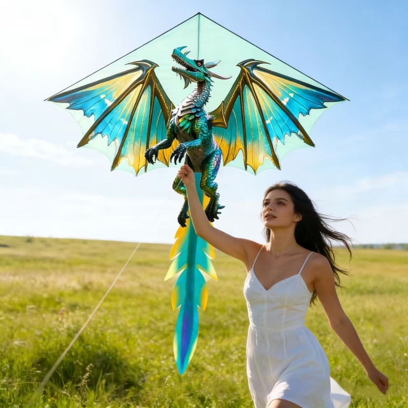 Drakenvliegers, vliegende spee - Kite Easy Fly Kids recensie en prijs