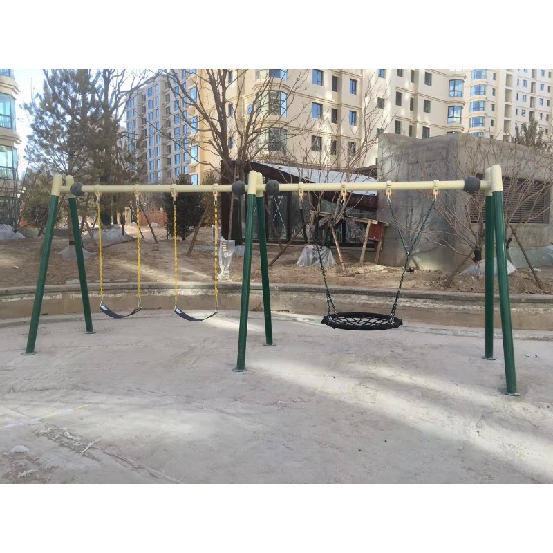 Hete aanbieding: Buitenspeelto - Kids Outdoor Swing Set recensie en prijs