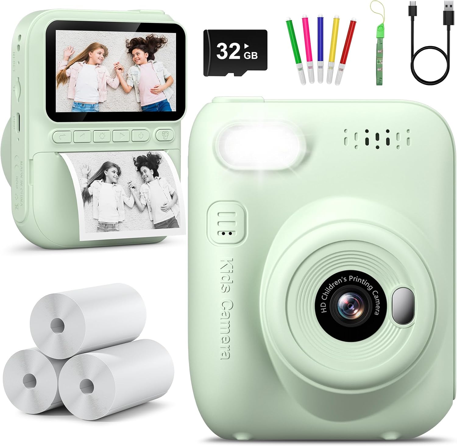 Instant Print kindercamera, dr - Outdoor Toys For Kids recensie en prijs