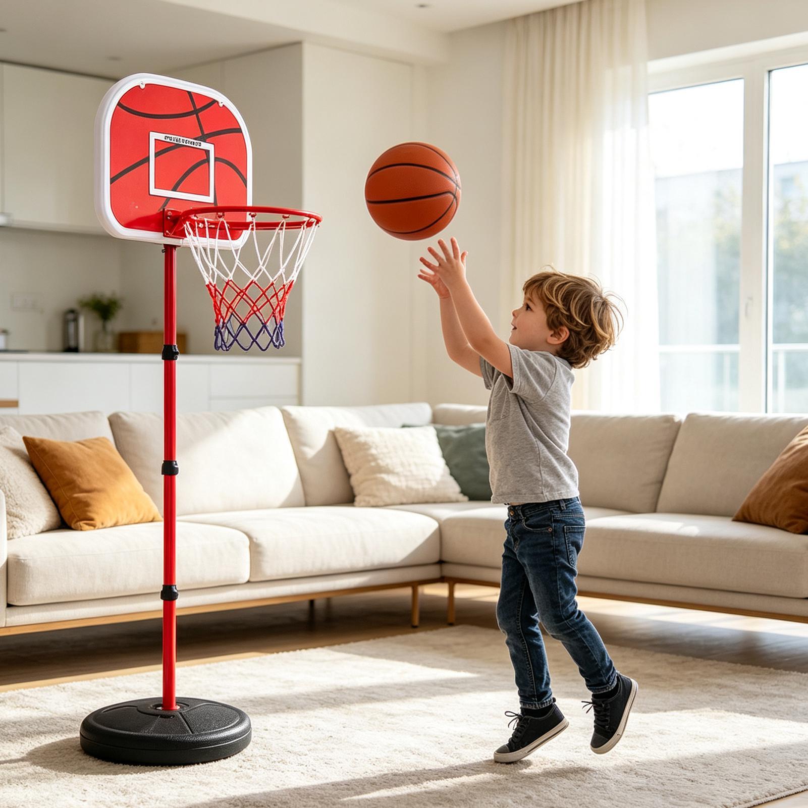 Basketbalring en -standaard vo - Outdoor Toys For Kids recensie en prijs