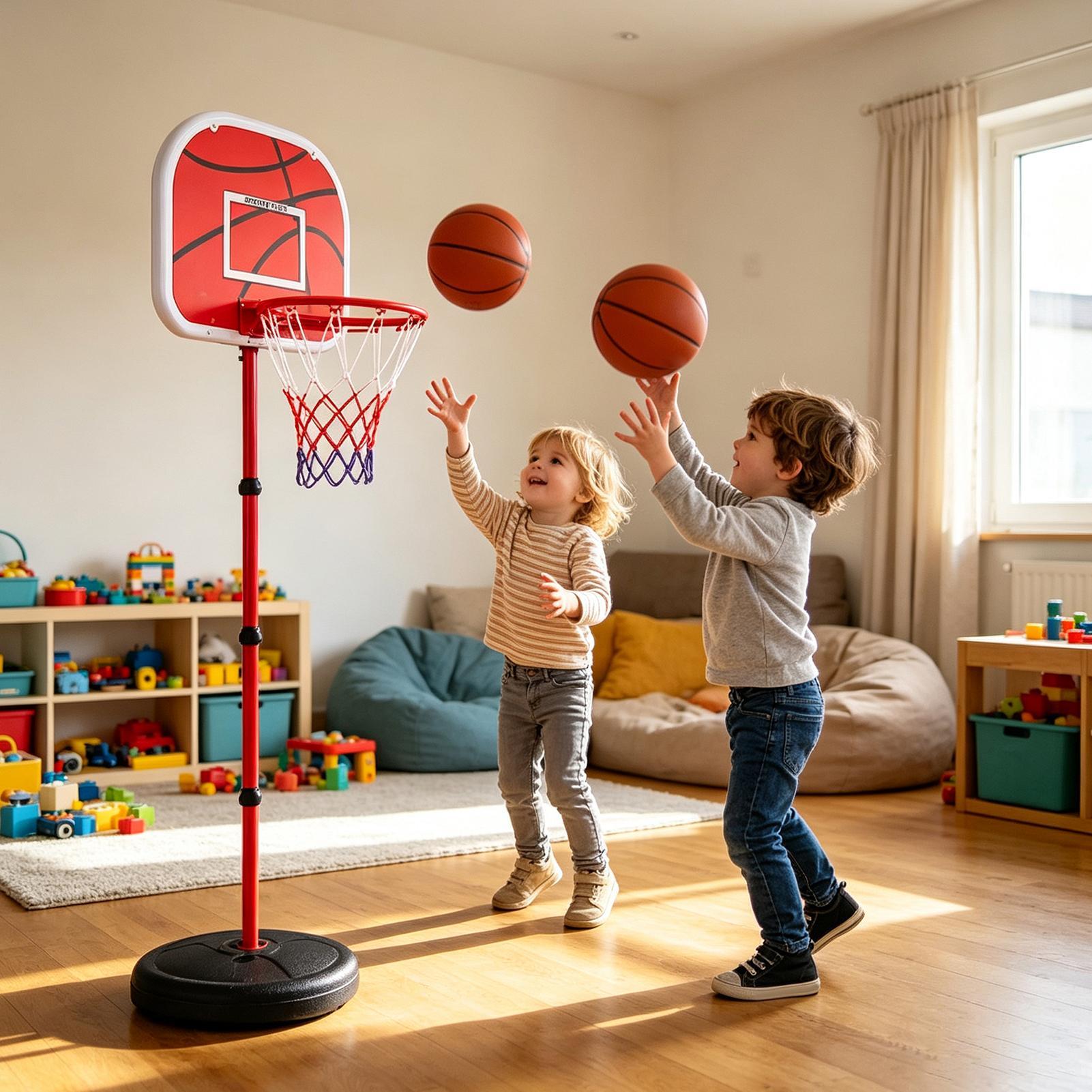 Basketbalring en -standaard vo - Outdoor Toys For Kids recensie en prijs
