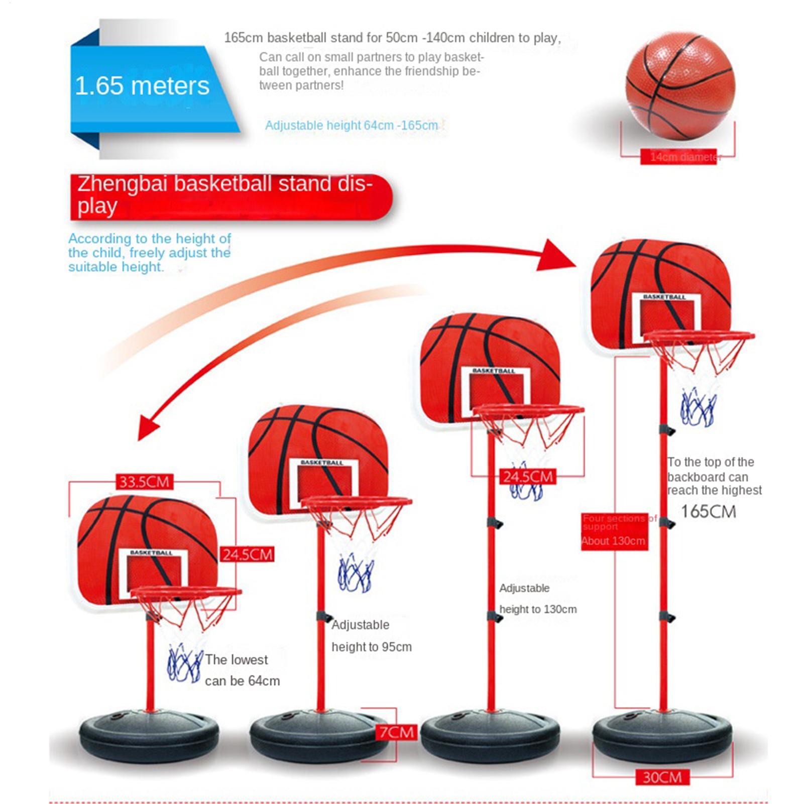 Basketbalring en -standaard vo - Outdoor Toys For Kids recensie en prijs