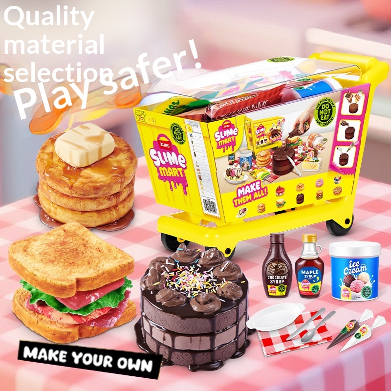 Zuru Mini Slime Mart Winkelwag - Kids Outdoor Kitchen Set recensie en prijs