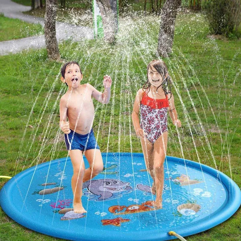 Water Splash Zwembaden Kindere - Sprinkler Splash Pad recensie en prijs