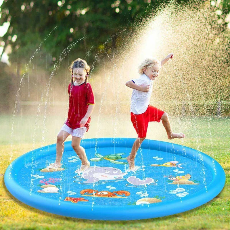 Water Splash Zwembaden Kindere - Sprinkler Splash Pad recensie en prijs