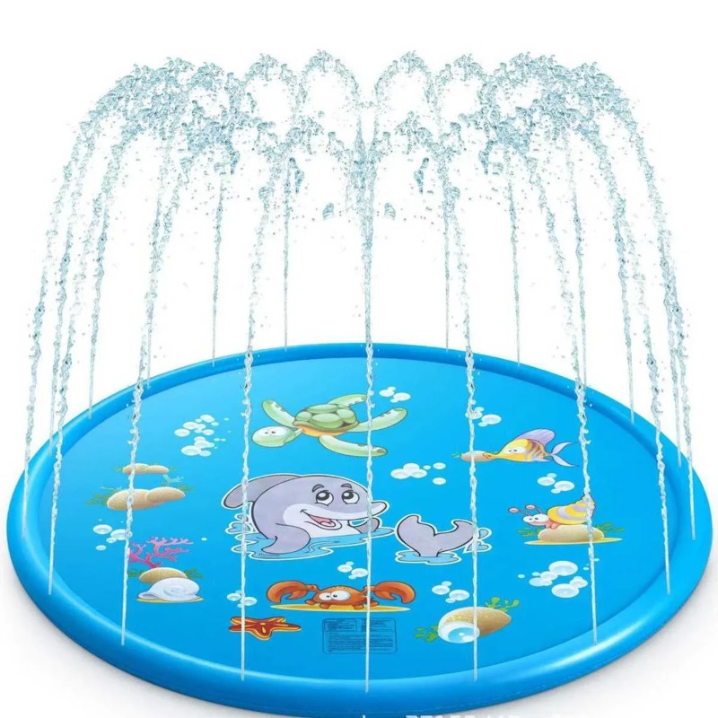 Water Splash Zwembaden Kindere - Sprinkler Splash Pad recensie en prijs