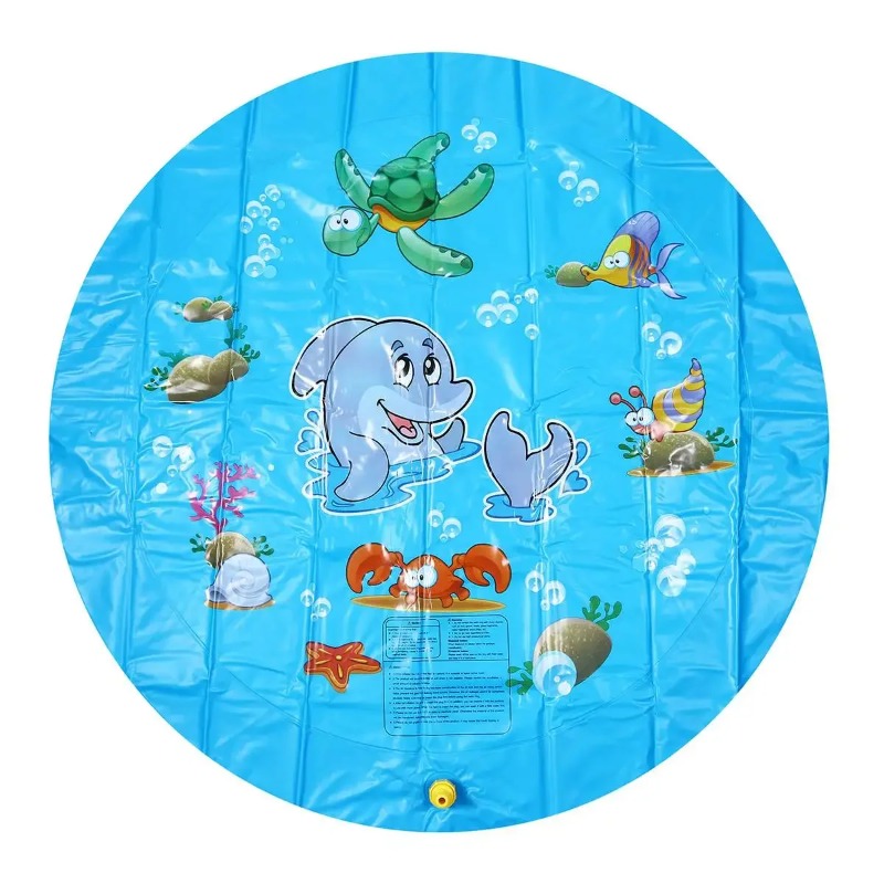 Water Splash Zwembaden Kindere - Sprinkler Splash Pad recensie en prijs