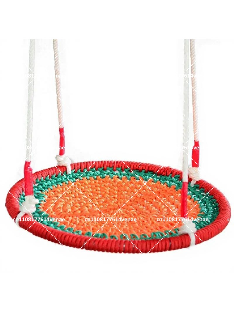 Ronde schijfschommel voor kind - Kids Outdoor Nest Swing recensie en prijs