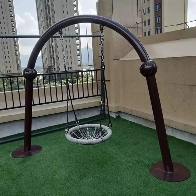 Buitenhangmatset, ronde hangen - Kids Outdoor Nest Swing recensie en prijs