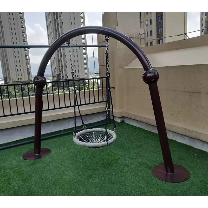 Buitenhangmatset, ronde hangen - Kids Outdoor Nest Swing recensie en prijs