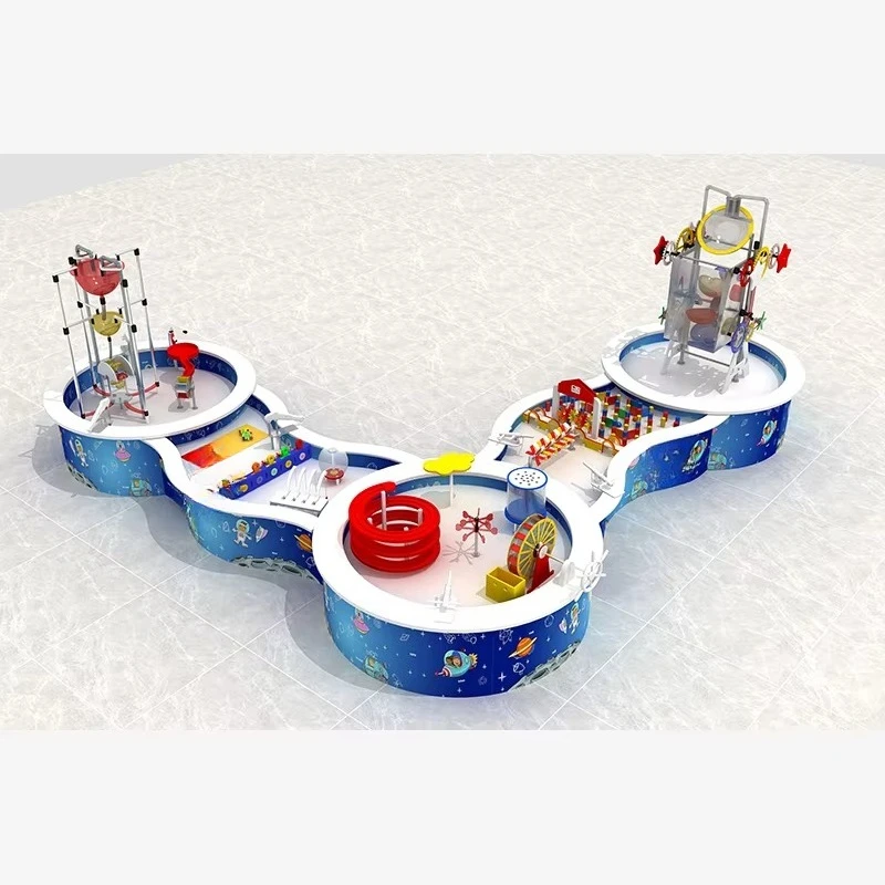 Watertafel-attractie, aantrekk - Kids Outdoor Water Play Table recensie en prijs