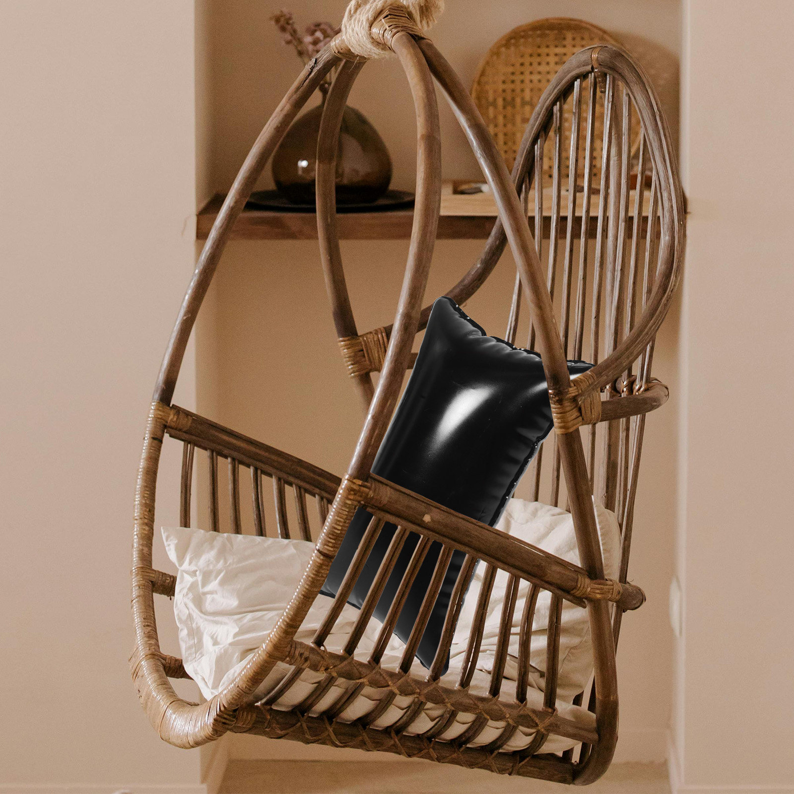 Opblaasbaar hangmatkussen Kind - Kids Outdoor Hammock Swing recensie en prijs