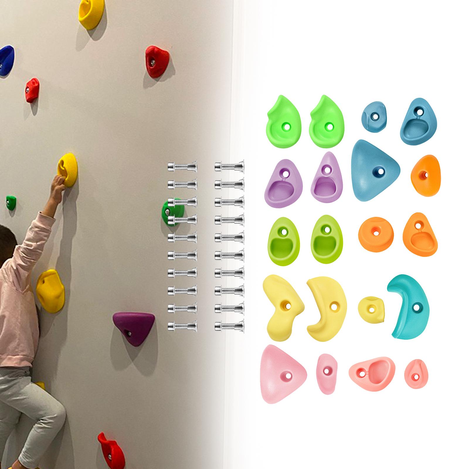 Rotsklimmen houdt antislip kli - Kids Outdoor Climbing Wall recensie en prijs