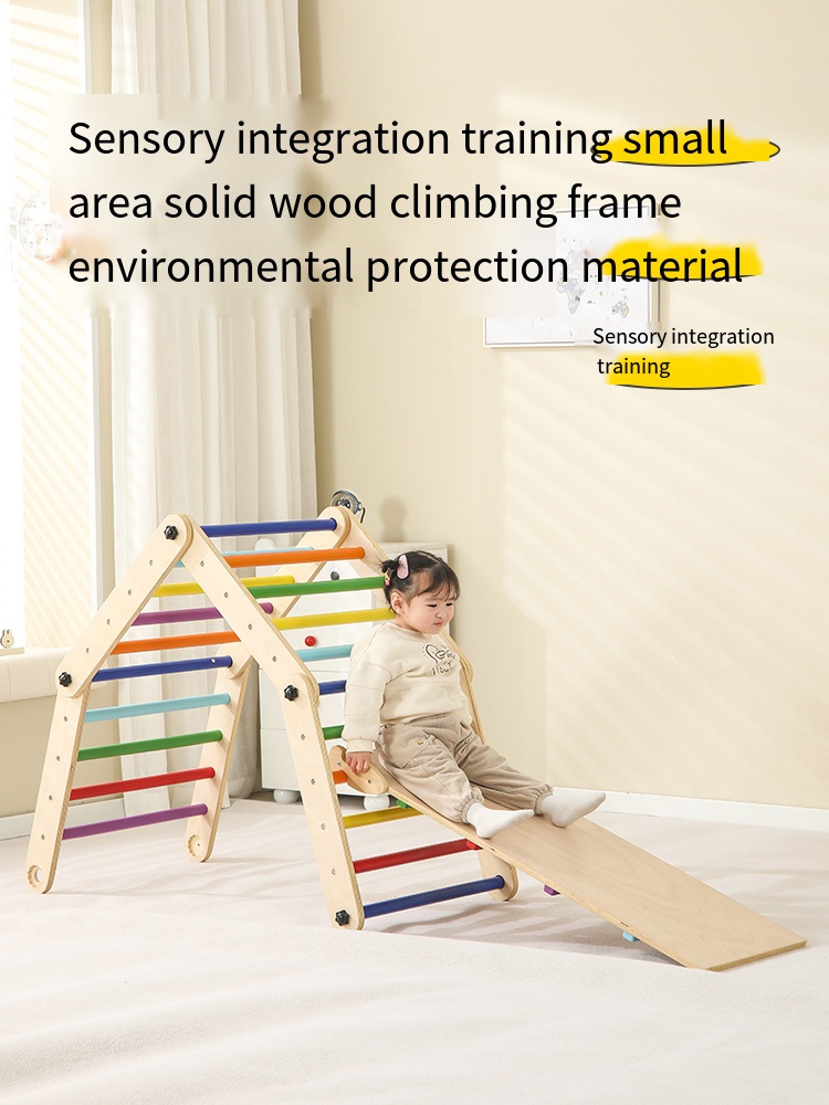 Klimrek voor kinderen, houten  - Kids Outdoor Jungle Gym recensie en prijs