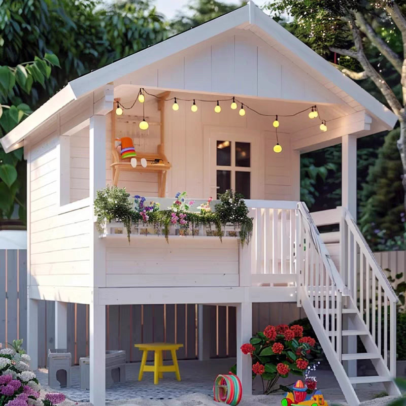 Kleuterschool Speelhuisje Buit - Kids Outdoor Playhouse recensie en prijs