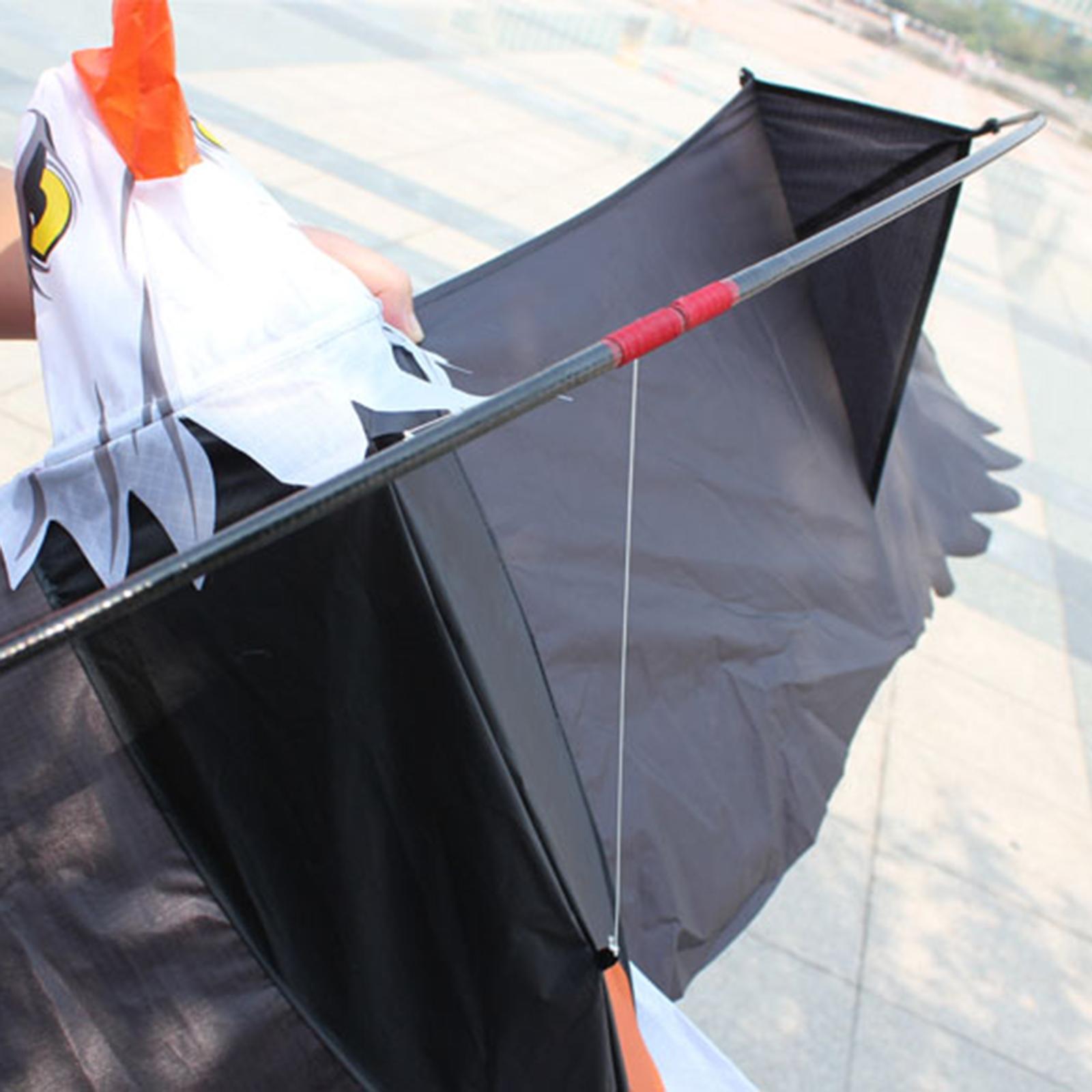 Eagle Kite Animal voor kindere - Kite Easy Fly Kids recensie en prijs