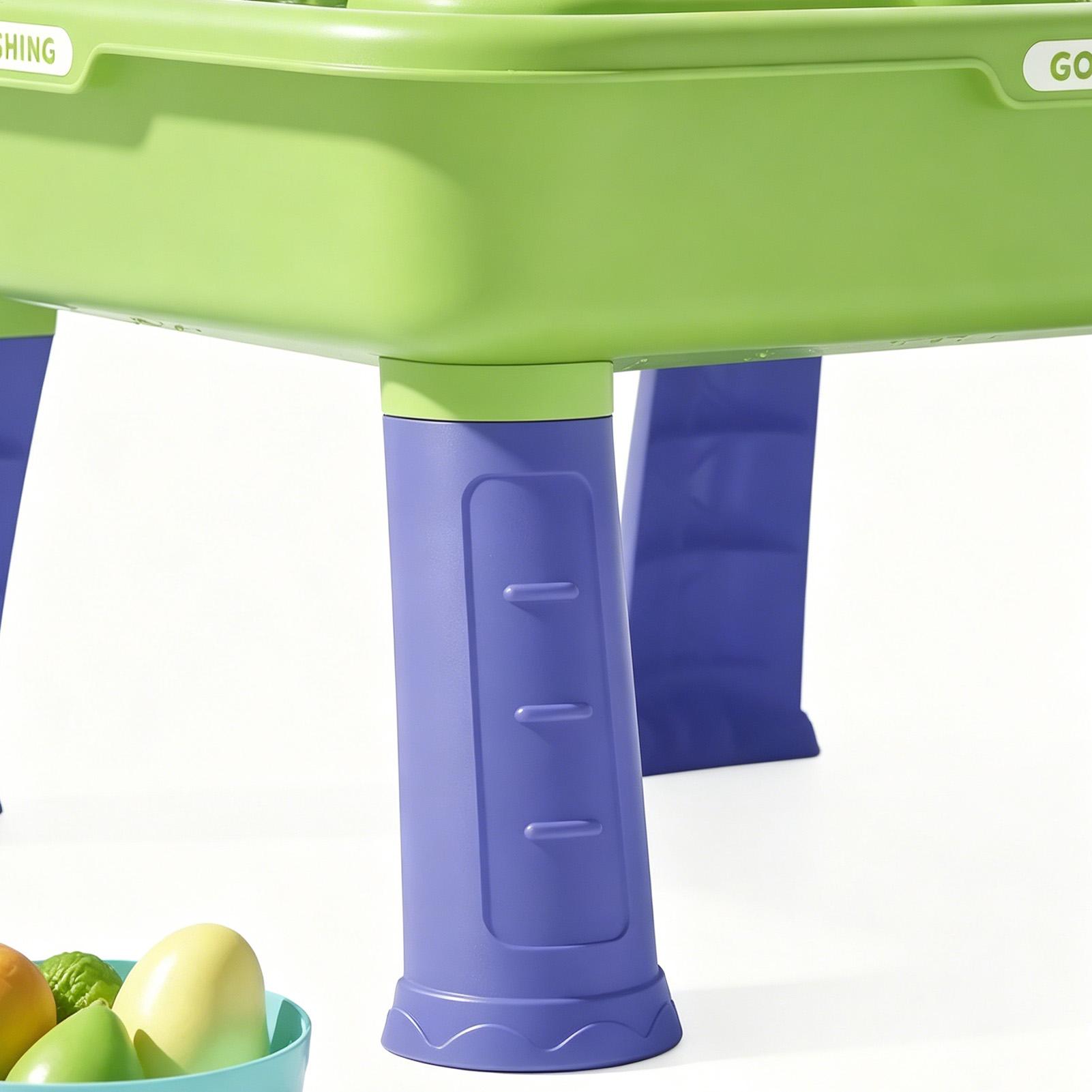 Watertafel voor kinderen met p - Kids Outdoor Water Play Table recensie en prijs