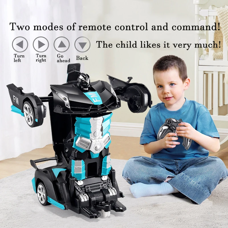 2in1 elektrische RC auto trans - Kids Outdoor Adventure recensie en prijs