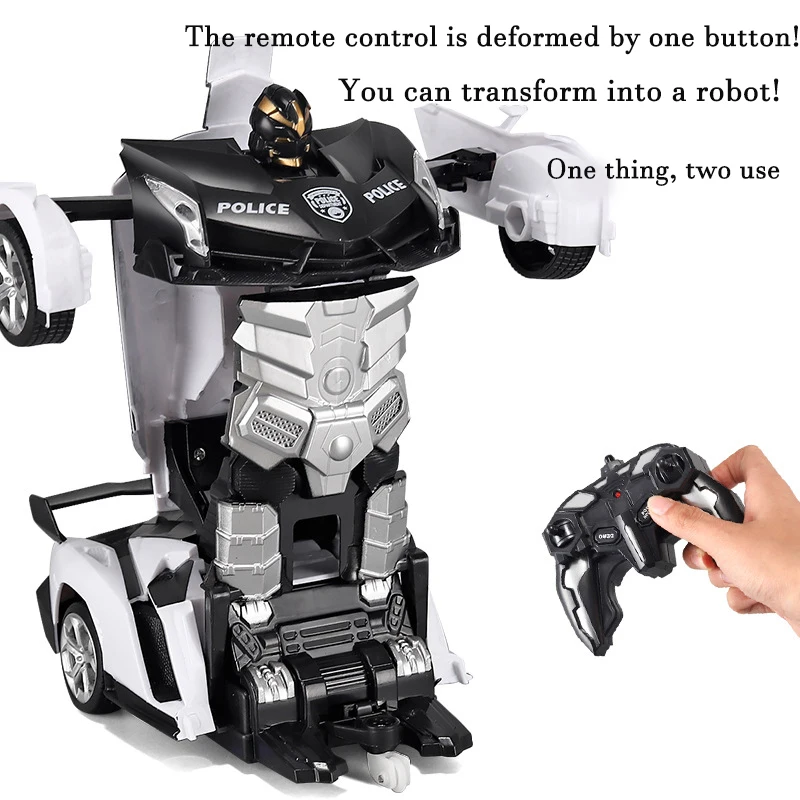 2in1 elektrische RC auto trans - Kids Outdoor Adventure recensie en prijs