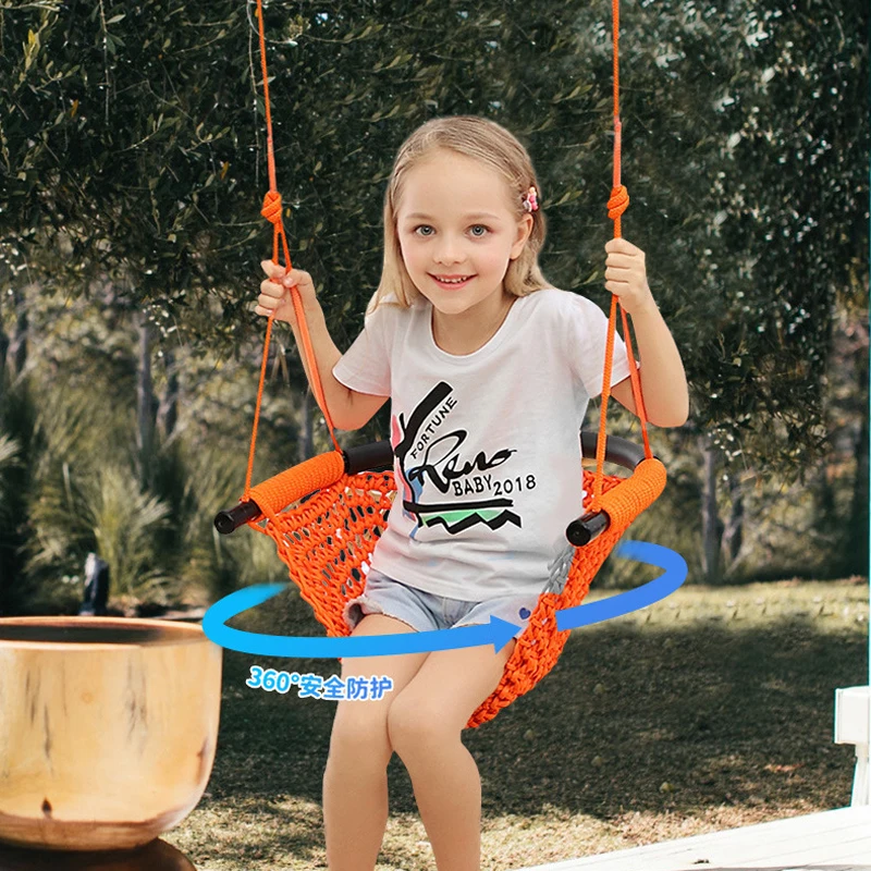 Kinderhangmat Nestschommel Han - Kids Outdoor Nest Swing recensie en prijs