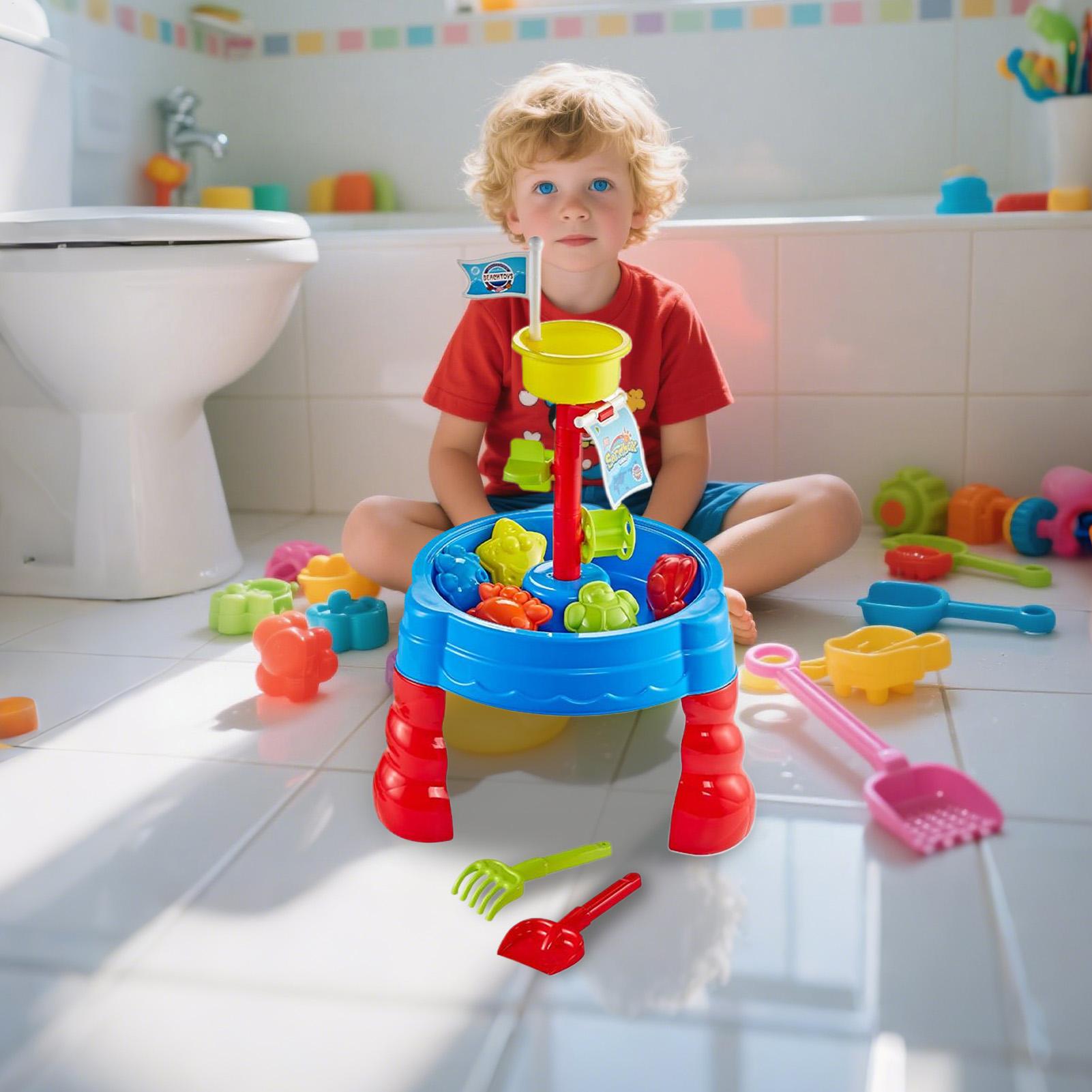 Zand- en watertafel Waterspeel - Kids Outdoor Water Play Table recensie en prijs