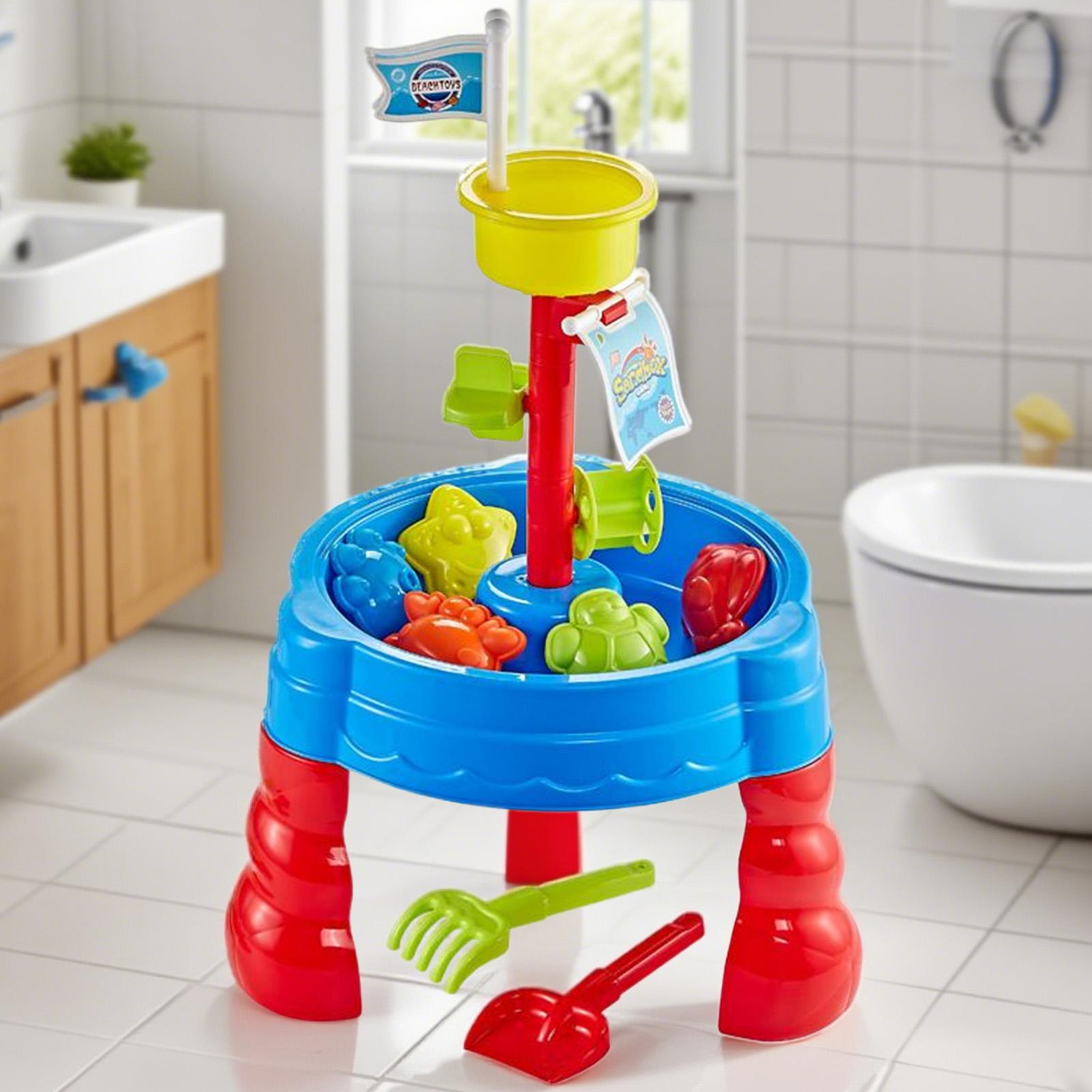 Zand- en watertafel Waterspeel - Kids Outdoor Water Play Table recensie en prijs