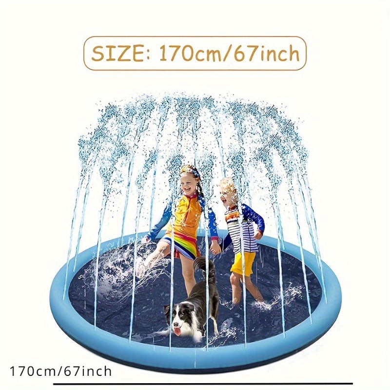 170×180cm Grote Water Splash P - Sprinkler Splash Pad recensie en prijs