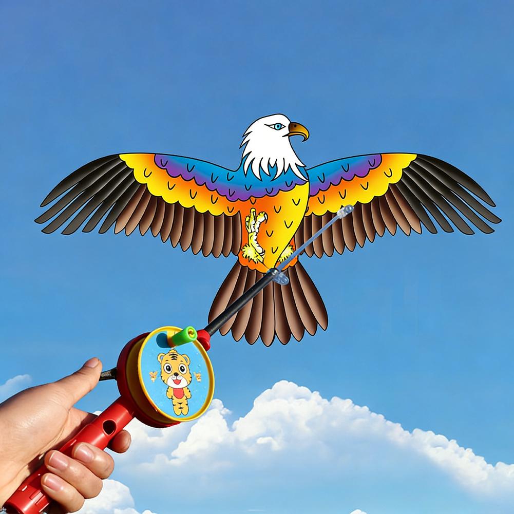 Mini vliegerhengel voor kinder - Kite Easy Fly Kids recensie en prijs
