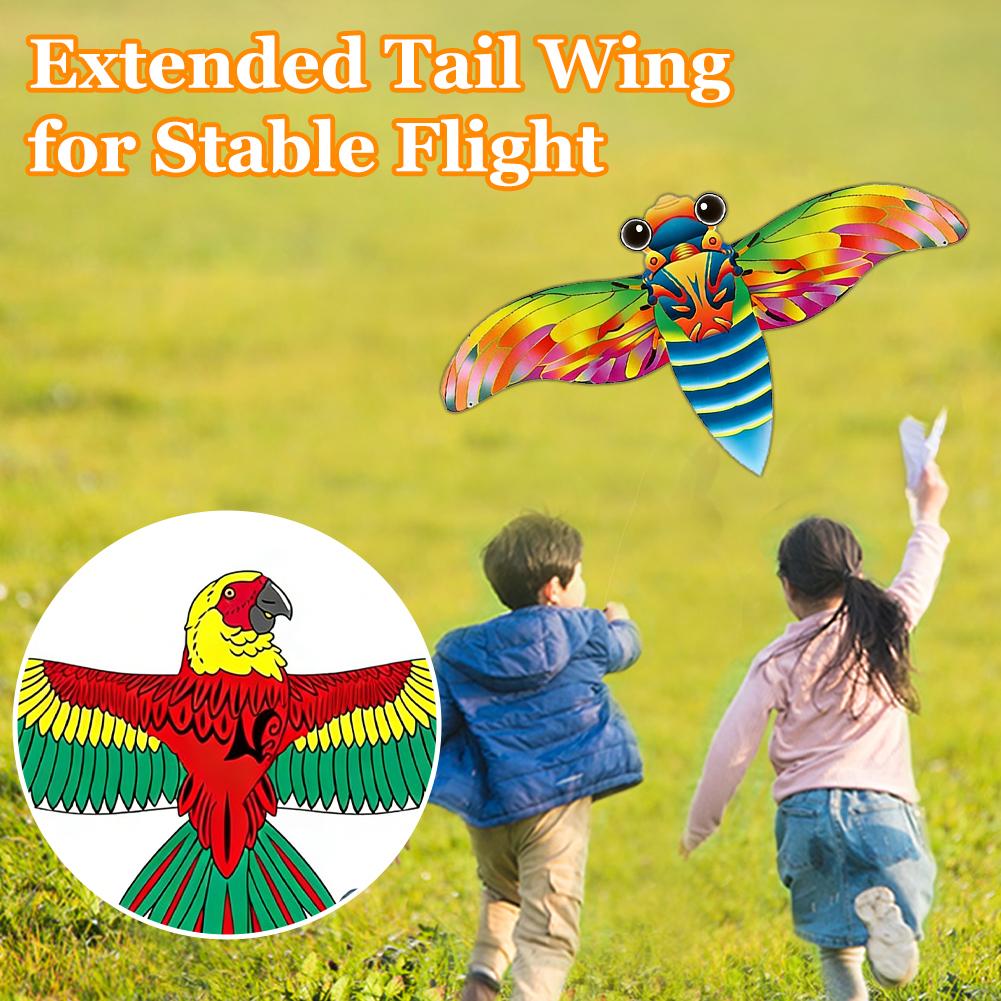 Mini vliegerhengel voor kinder - Kite Easy Fly Kids recensie en prijs