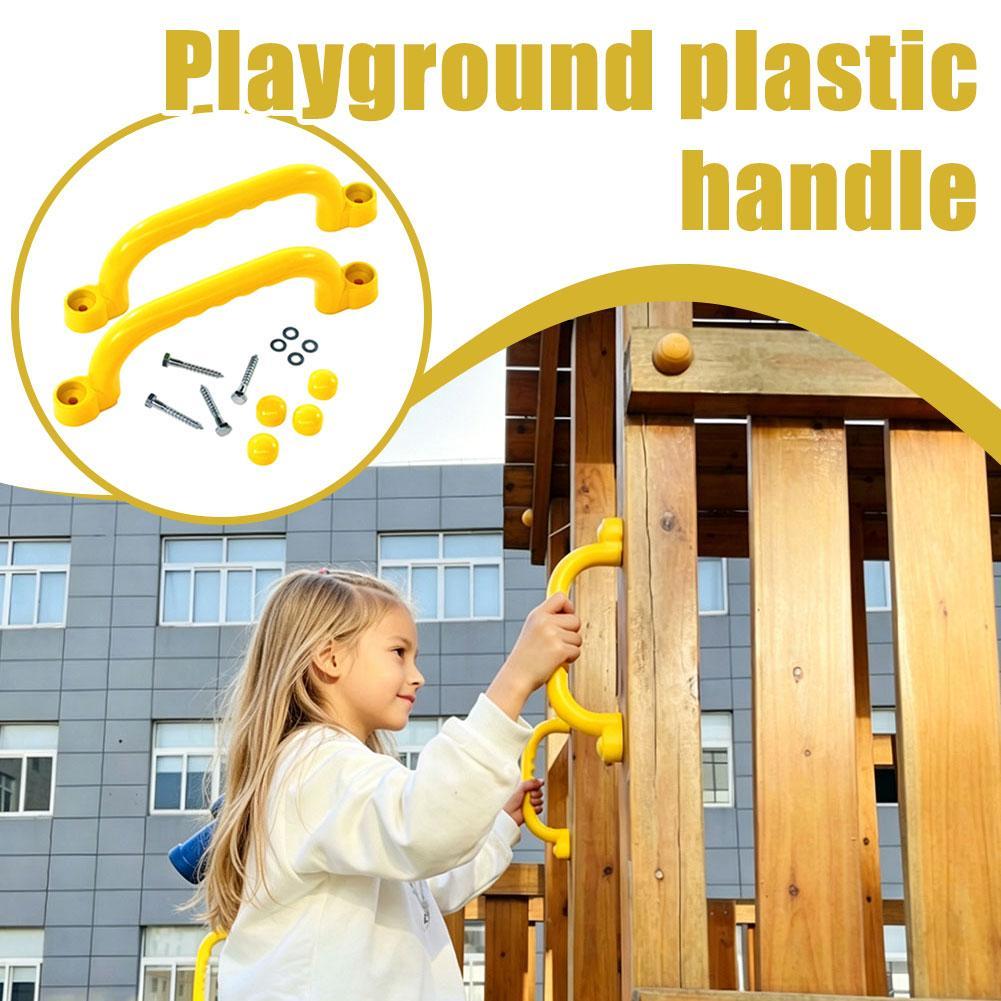 Speeltuinveiligheidshandgrepen - Kids Outdoor Playhouse recensie en prijs
