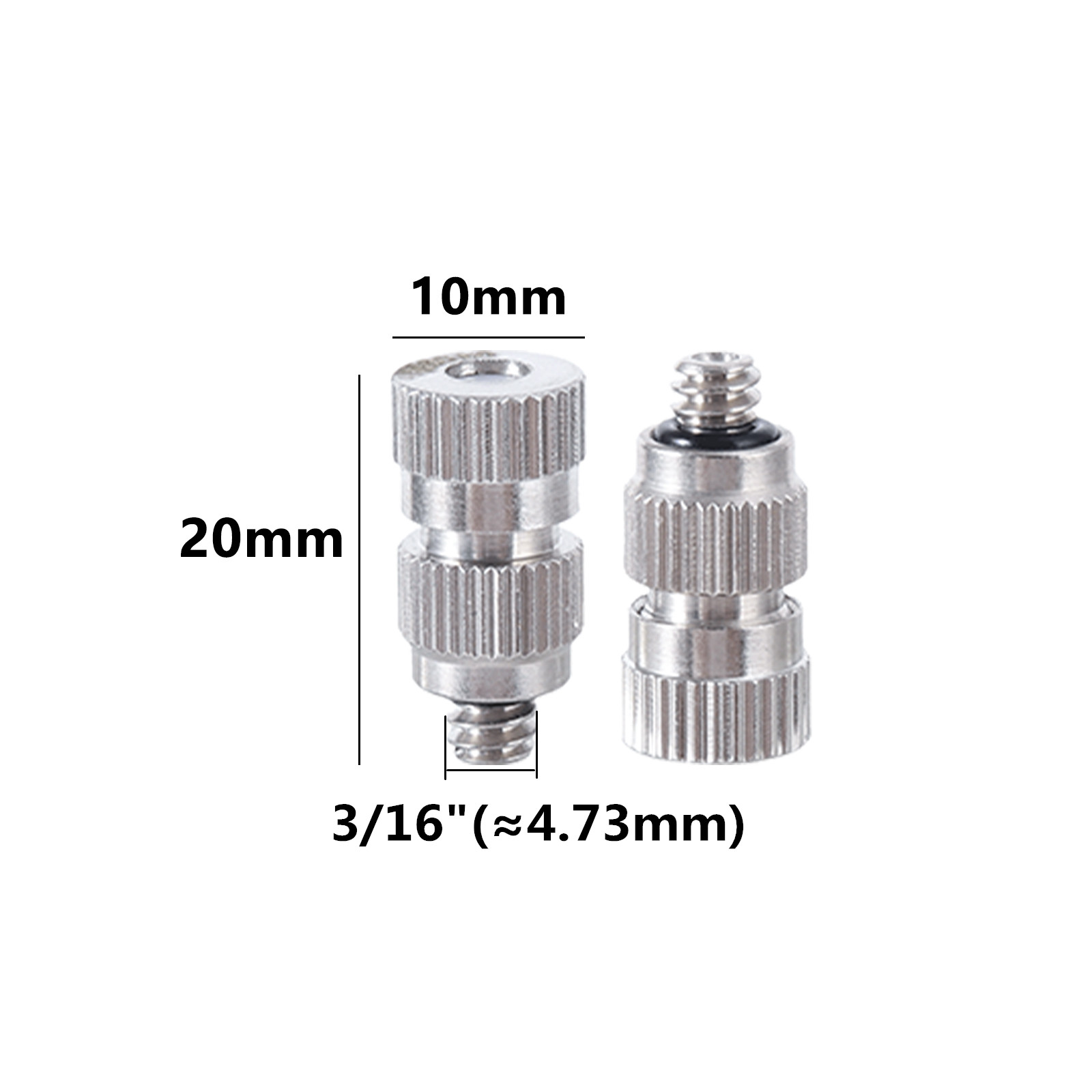 50 Stuks Hogedruk Mist Cooling - Sprinkler Splash Pad recensie en prijs