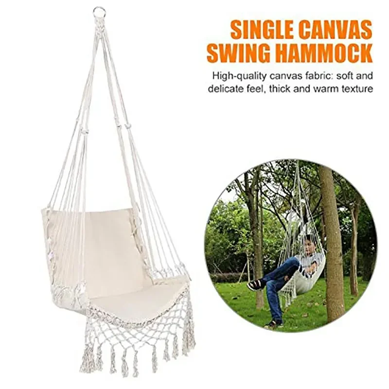 Outdoor Indoor Hangmat Schomme - Kids Outdoor Hammock Swing recensie en prijs