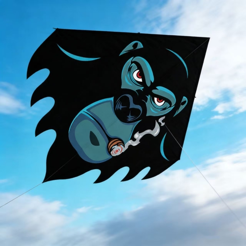 2m Gorilla vlieger buitenspeel - Kite Easy Fly Kids recensie en prijs
