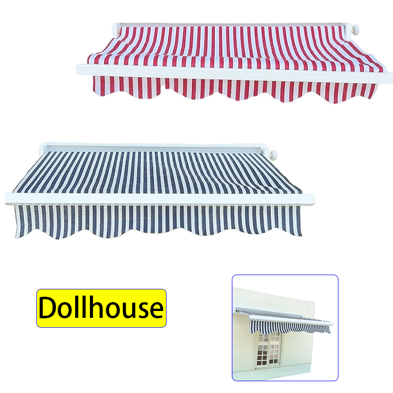 1/12 Poppenhuis Simulatie Luif - Outdoor Toys For Kids recensie en prijs