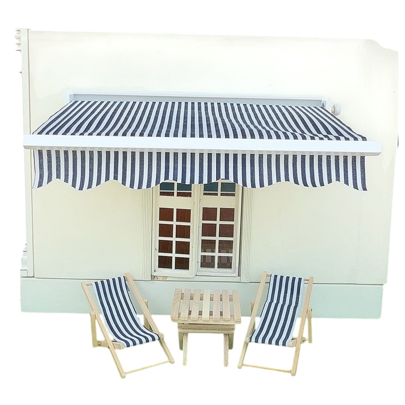 1/12 Poppenhuis Simulatie Luif - Outdoor Toys For Kids recensie en prijs
