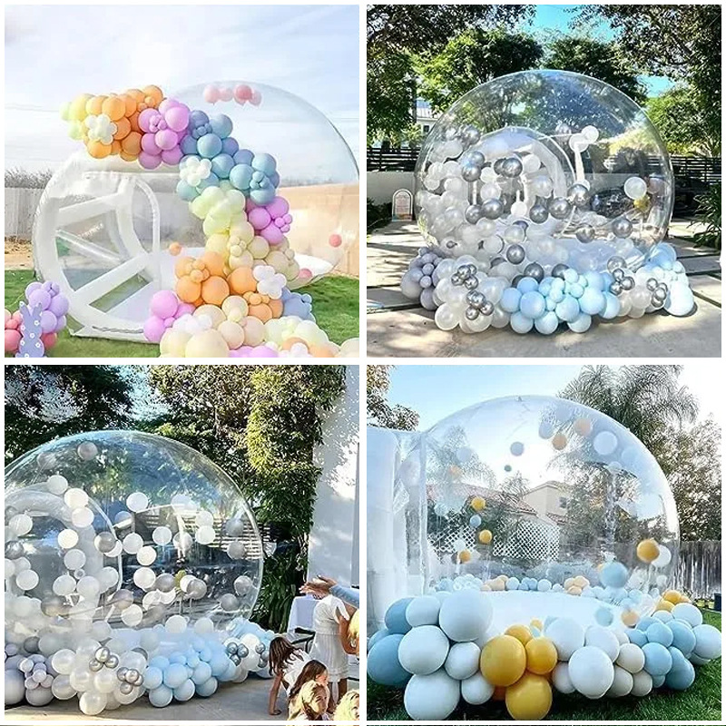 ​ Opblaasbare Bubble House Kin - Kids Outdoor Playhouse recensie en prijs