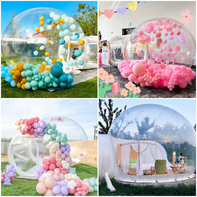 ​ Opblaasbare Bubble House Kin - Kids Outdoor Playhouse recensie en prijs