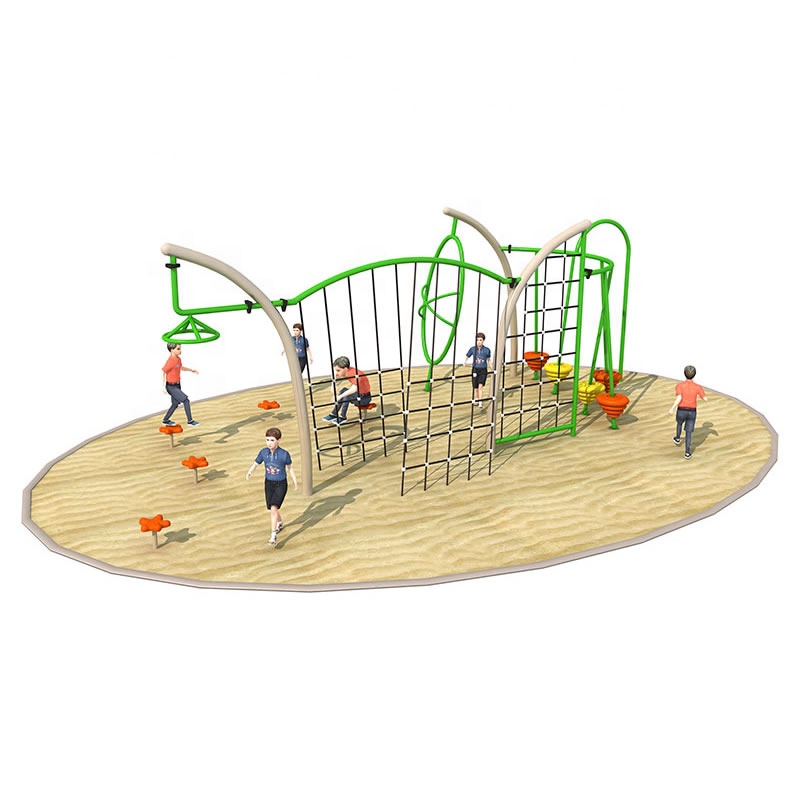 Metalen klimrekken voor kinder - Kids Outdoor Climbing Wall recensie en prijs