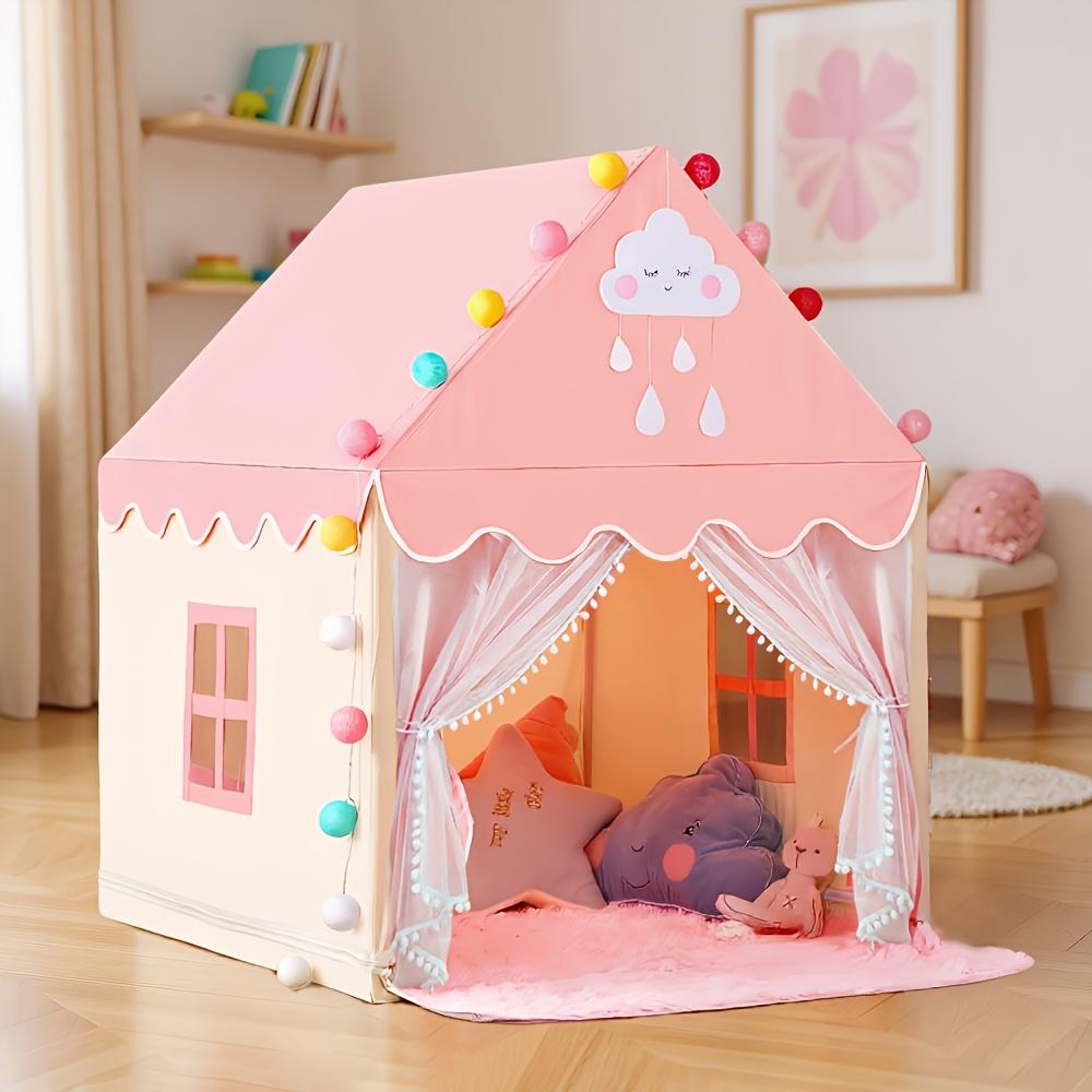 Grote roze kasteel speelhut vo - Kids Outdoor Hideout recensie en prijs