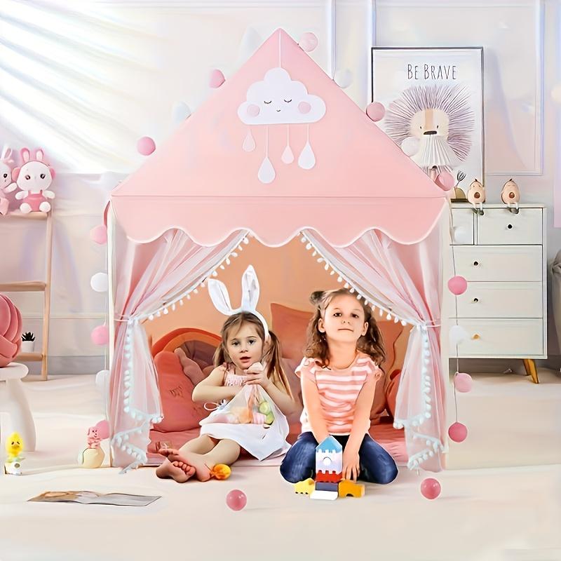 Grote roze kasteel speelhut vo - Kids Outdoor Hideout recensie en prijs