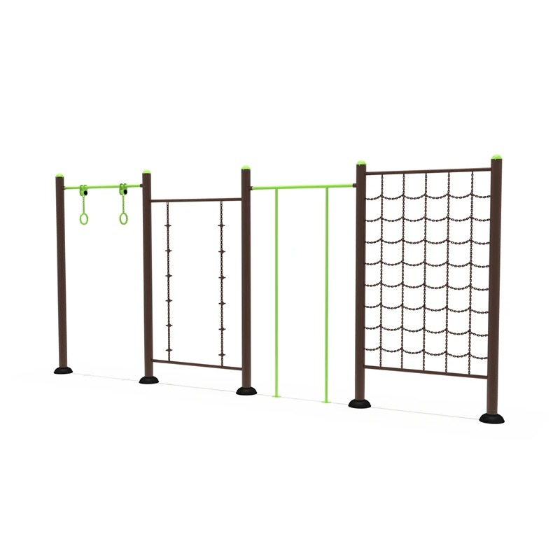 Buitenspeeltoestel klimrek voo - Kids Outdoor Jungle Gym recensie en prijs