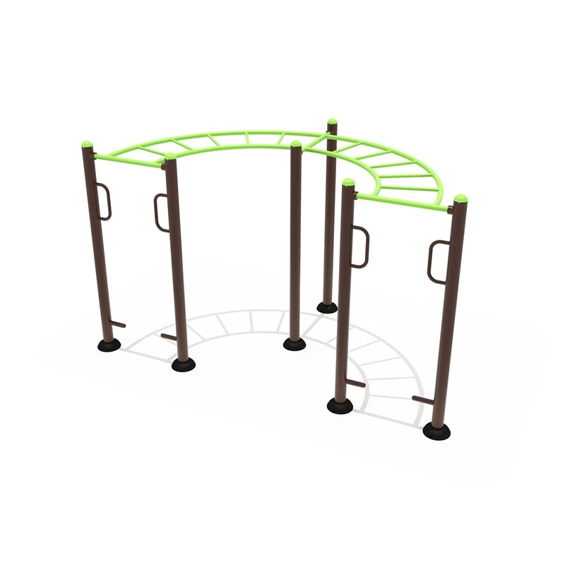 Buitenspeeltoestel klimrek voo - Kids Outdoor Jungle Gym recensie en prijs