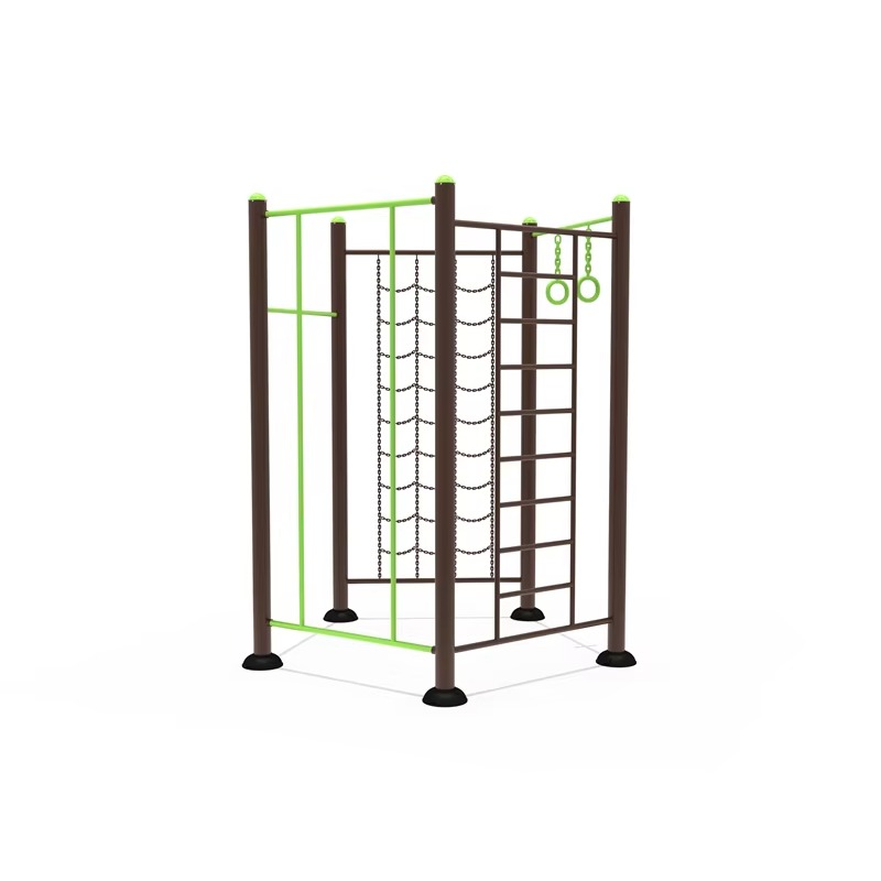 Buitenspeeltoestel klimrek voo - Kids Outdoor Jungle Gym recensie en prijs