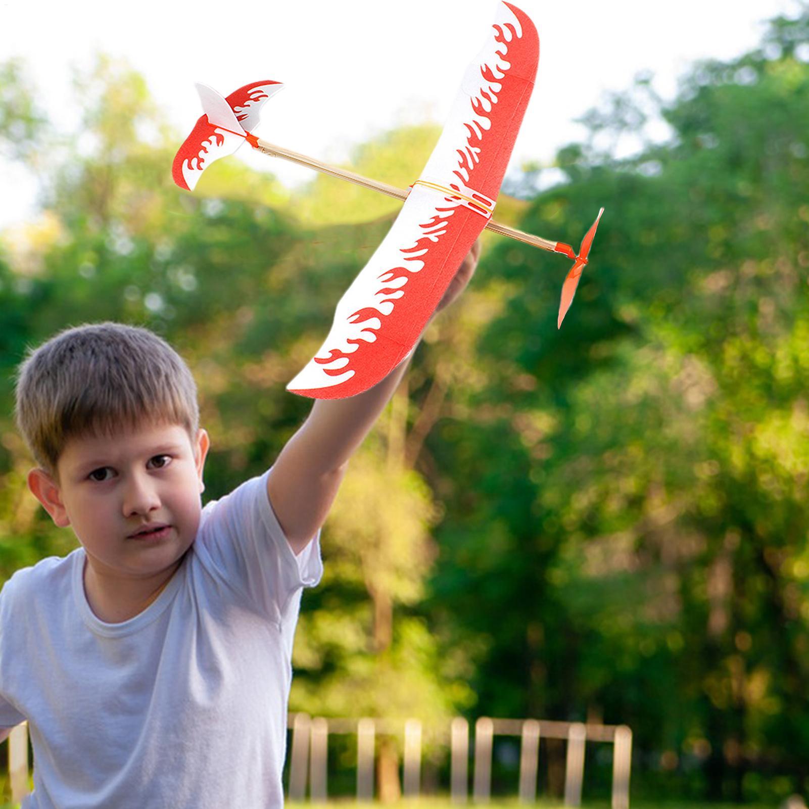 Rubberen bandvliegtuigen Aange - Kids Outdoor Adventure recensie en prijs