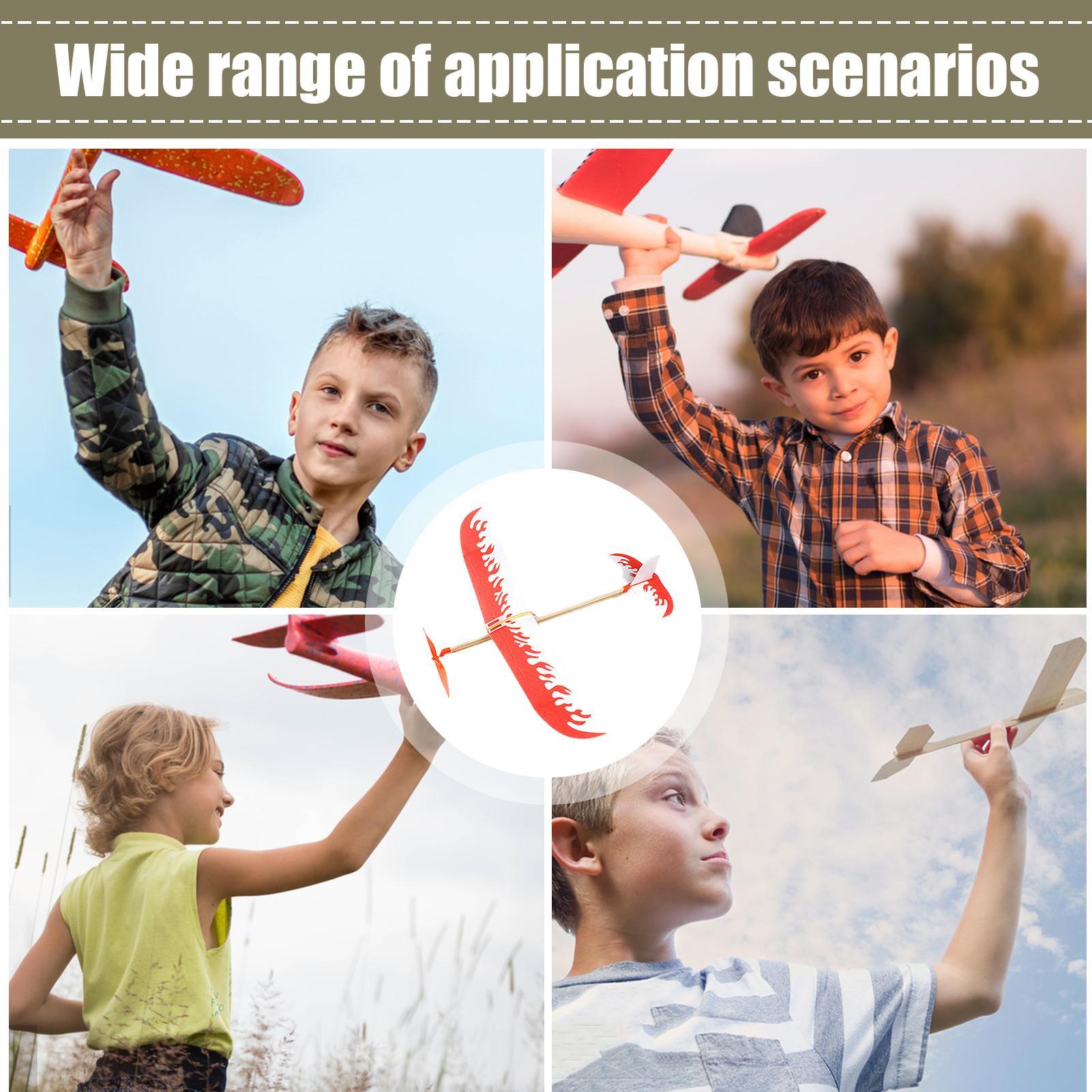 Rubberen bandvliegtuigen Aange - Kids Outdoor Adventure recensie en prijs