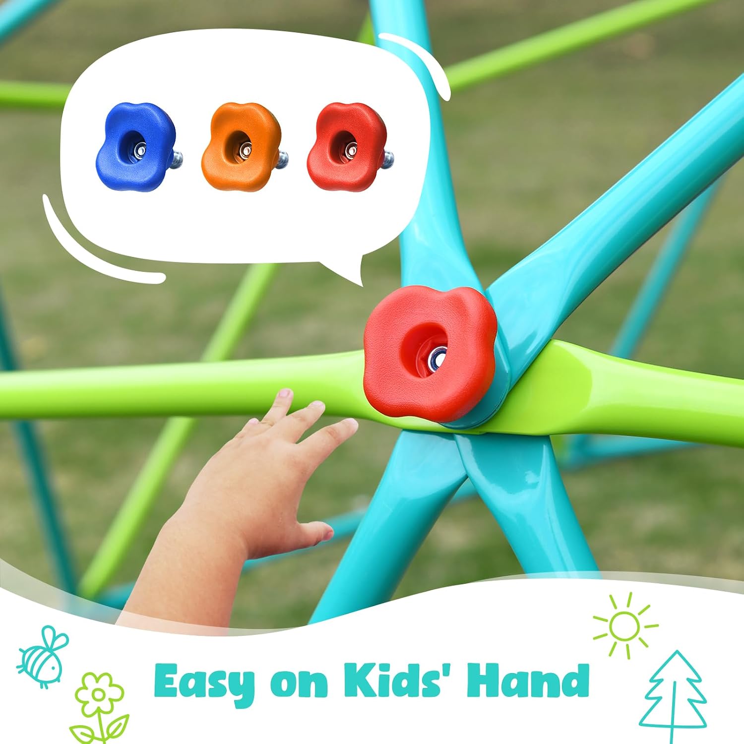 Klimkooi-schommelset van 3 met - Kids Outdoor Swing Set recensie en prijs