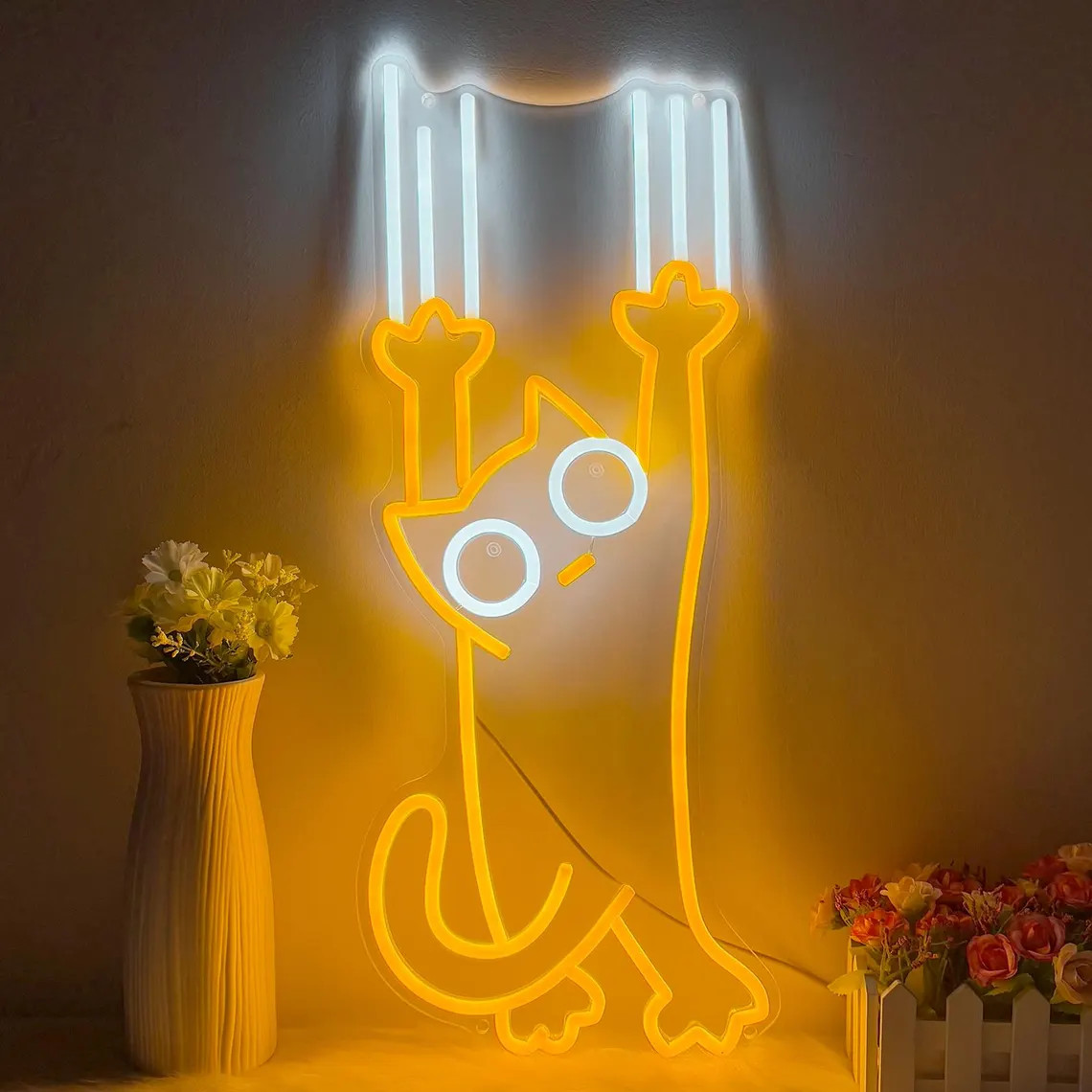 Klimmende Kat Neonbord, Op Maa - Kids Outdoor Climbing Wall recensie en prijs